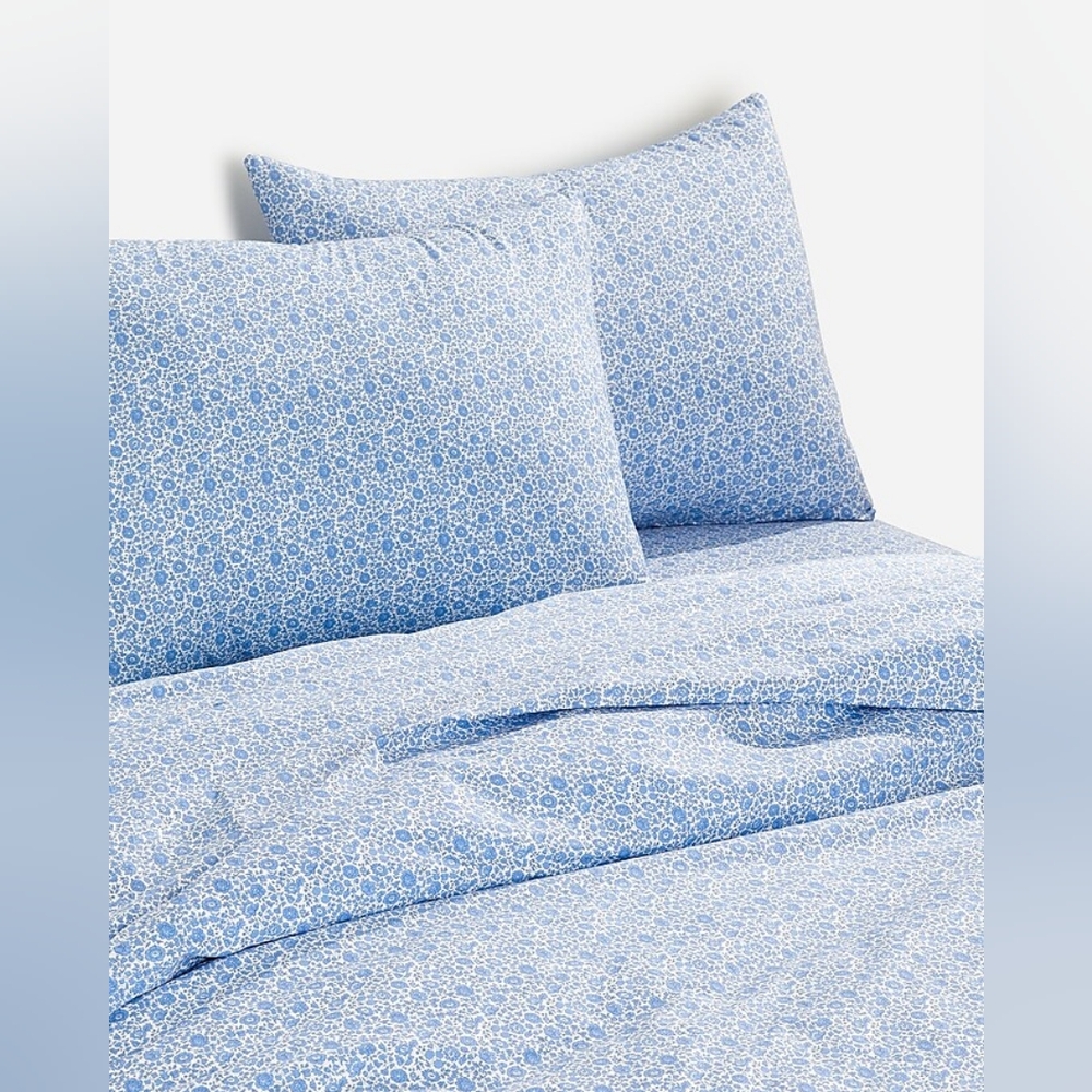 [J Crew] Liberty London Duvet set | King